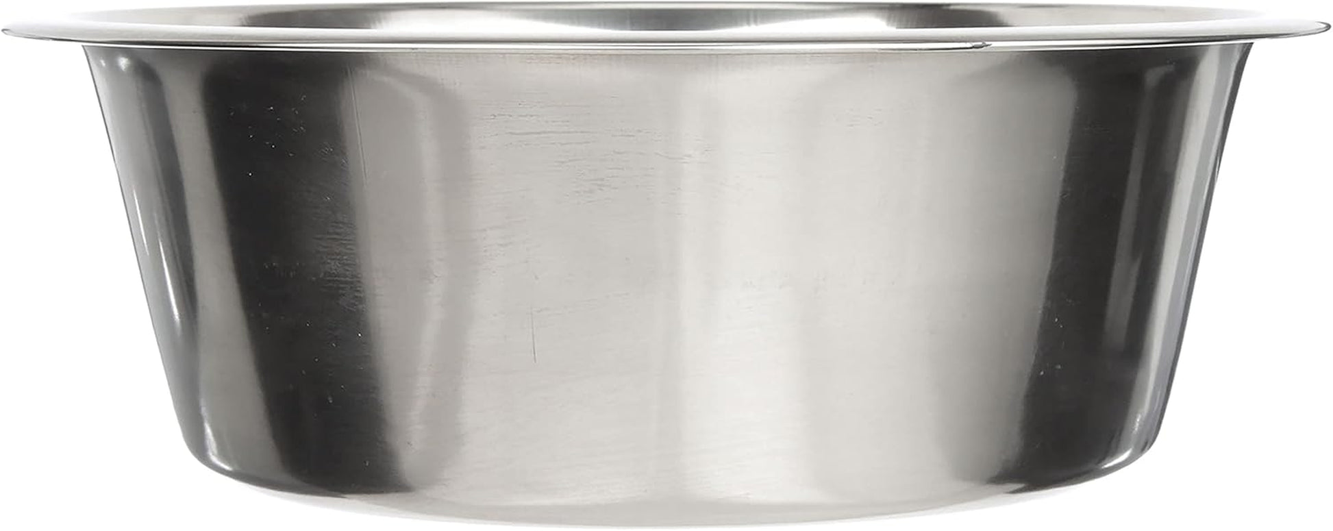 5 Cup (40 Oz.) Stainless Steel Dog Bowls, 1 Single Neater Feeder Replacement Bowl (Medium Deluxe Model), Dog Food Bowl or Water Bowls, Dishwasher Safe Metal Dish for Medium Dogs