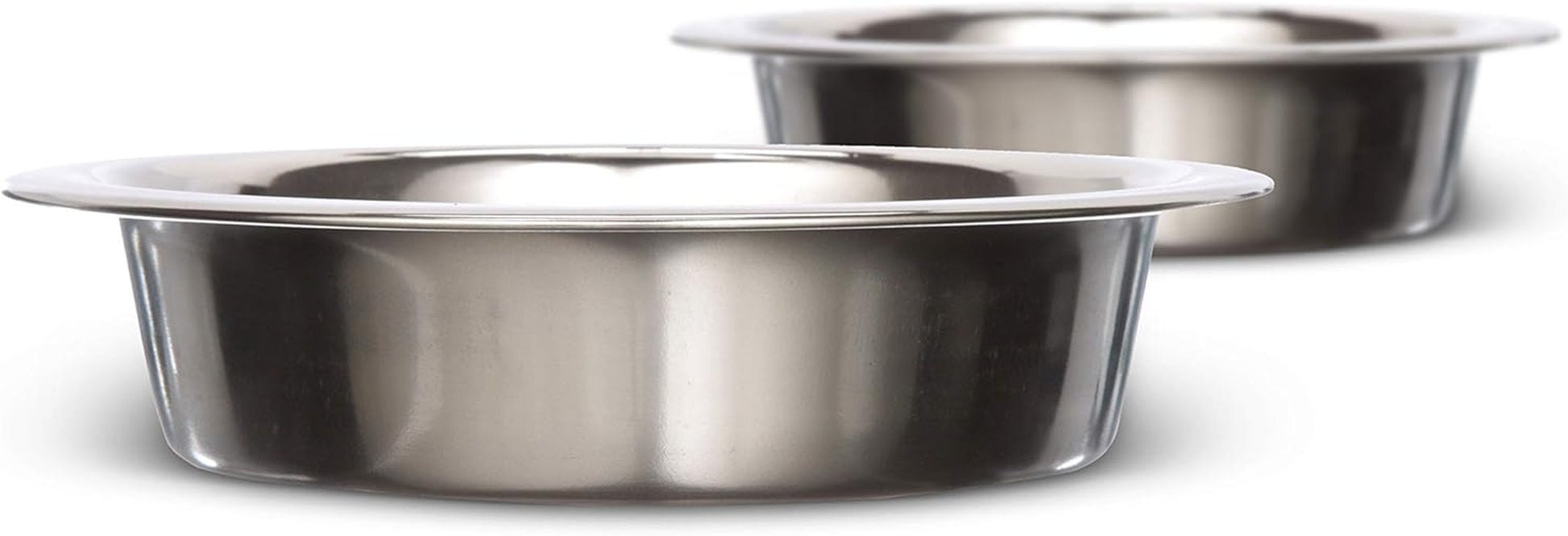5 Cup (40 Oz.) Stainless Steel Dog Bowls, 1 Single Neater Feeder Replacement Bowl (Medium Deluxe Model), Dog Food Bowl or Water Bowls, Dishwasher Safe Metal Dish for Medium Dogs
