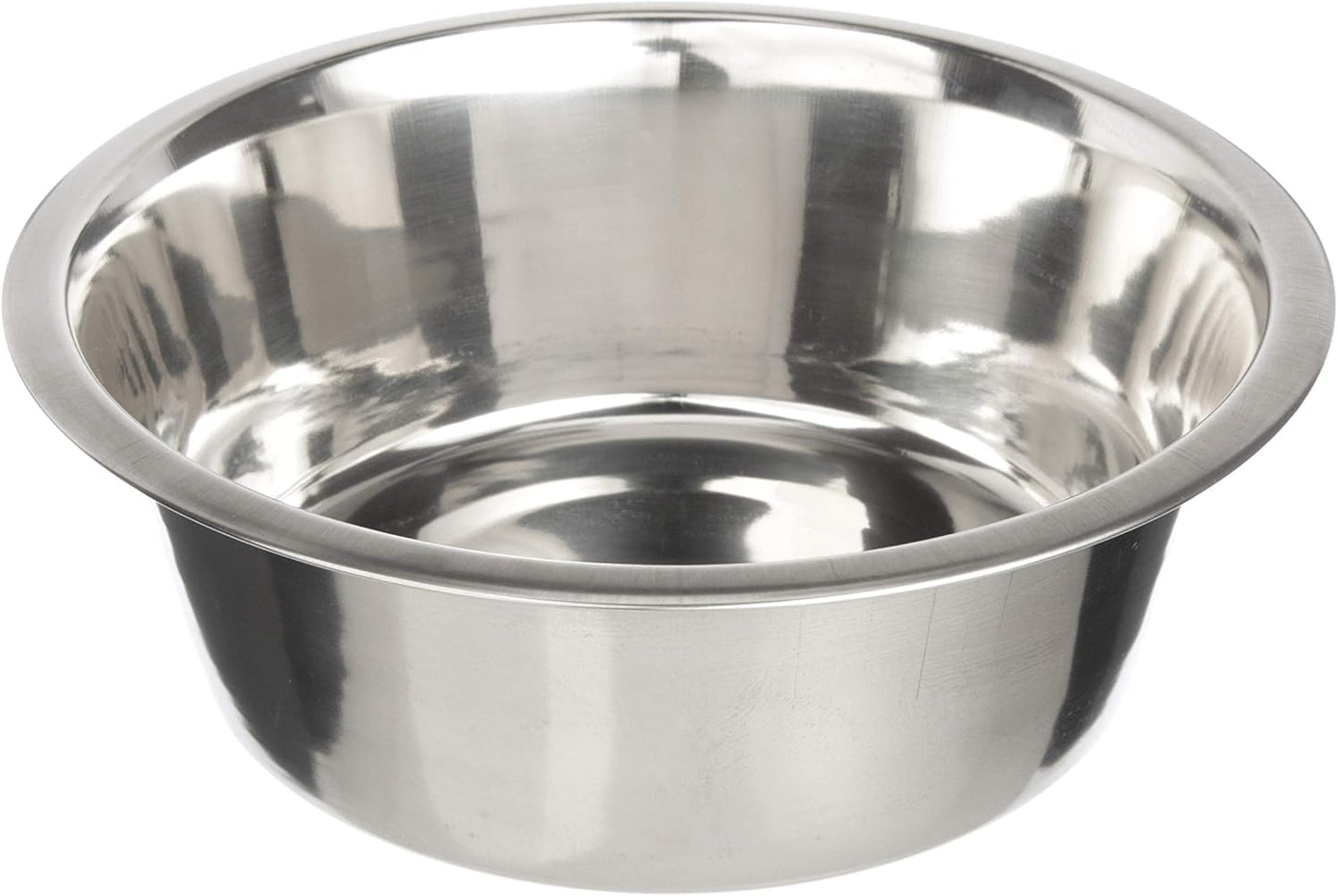 5 Cup (40 Oz.) Stainless Steel Dog Bowls, 1 Single Neater Feeder Replacement Bowl (Medium Deluxe Model), Dog Food Bowl or Water Bowls, Dishwasher Safe Metal Dish for Medium Dogs
