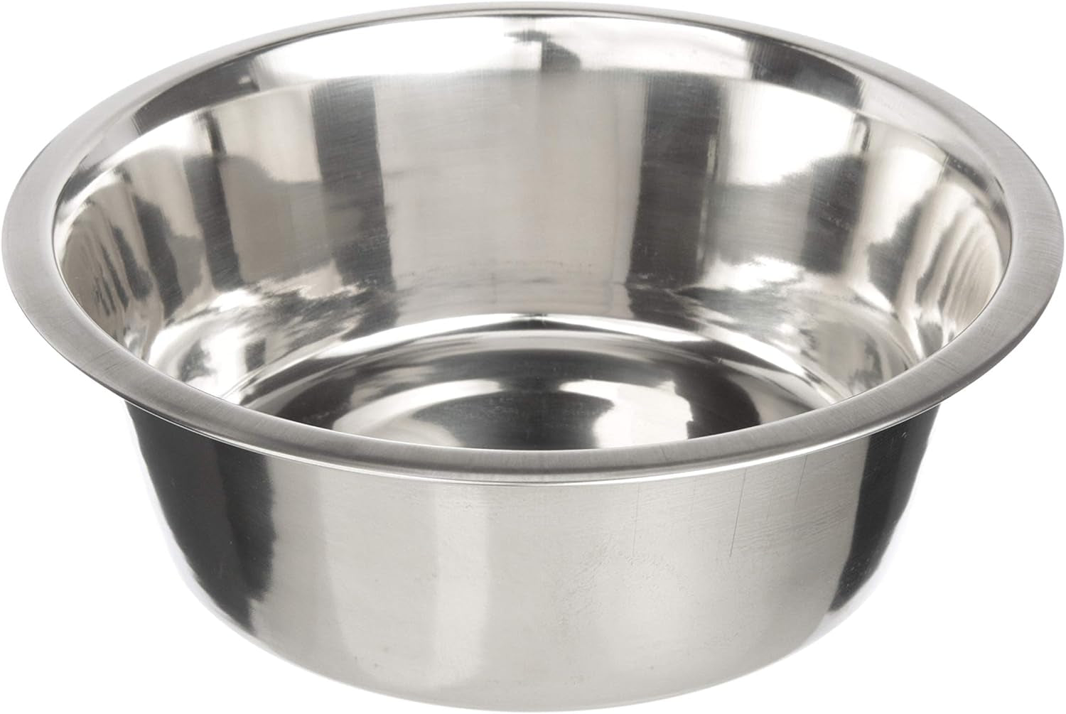 5 Cup (40 Oz.) Stainless Steel Dog Bowls, 1 Single Neater Feeder Replacement Bowl (Medium Deluxe Model), Dog Food Bowl or Water Bowls, Dishwasher Safe Metal Dish for Medium Dogs