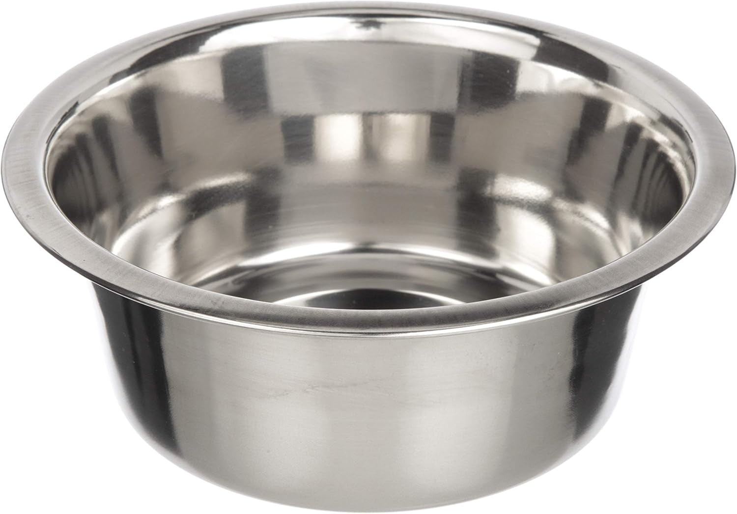 5 Cup (40 Oz.) Stainless Steel Dog Bowls, 1 Single Neater Feeder Replacement Bowl (Medium Deluxe Model), Dog Food Bowl or Water Bowls, Dishwasher Safe Metal Dish for Medium Dogs