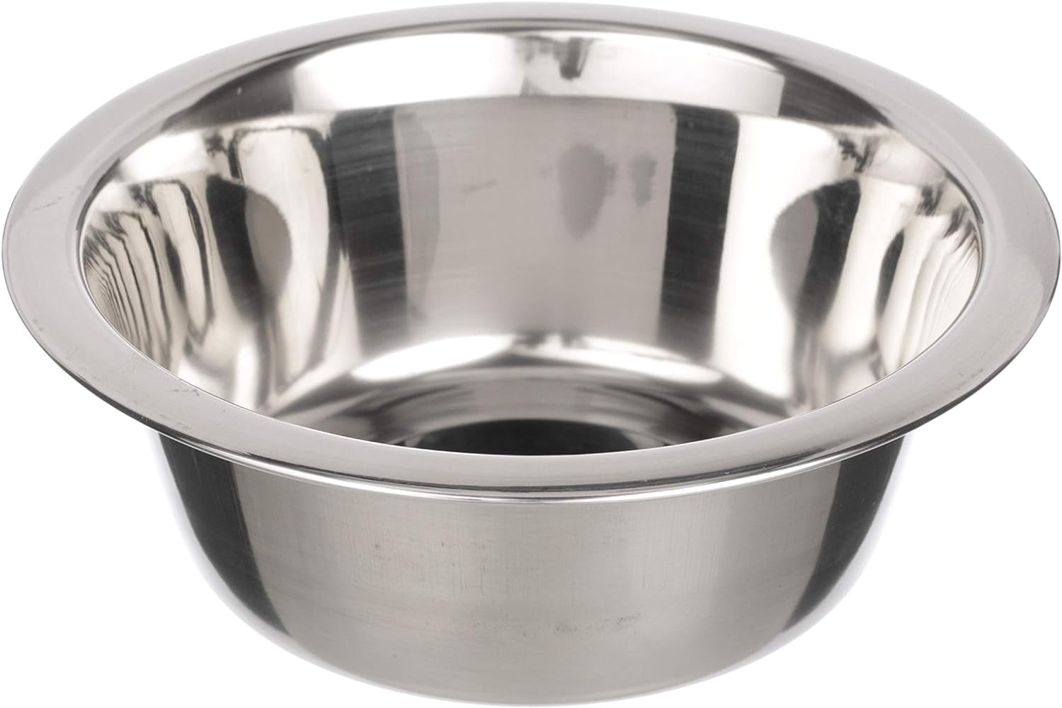 5 Cup (40 Oz.) Stainless Steel Dog Bowls, 1 Single Neater Feeder Replacement Bowl (Medium Deluxe Model), Dog Food Bowl or Water Bowls, Dishwasher Safe Metal Dish for Medium Dogs