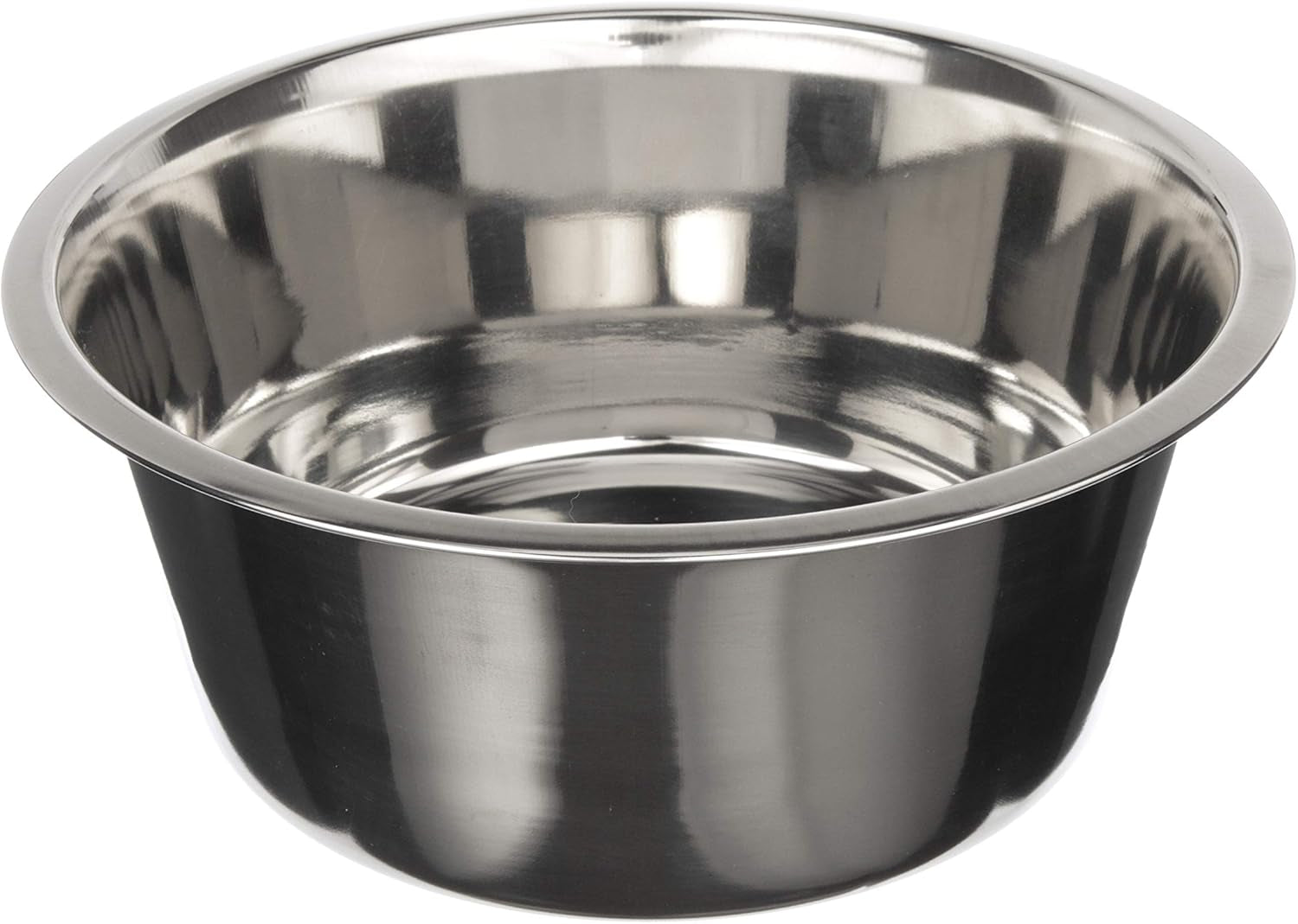 5 Cup (40 Oz.) Stainless Steel Dog Bowls, 1 Single Neater Feeder Replacement Bowl (Medium Deluxe Model), Dog Food Bowl or Water Bowls, Dishwasher Safe Metal Dish for Medium Dogs