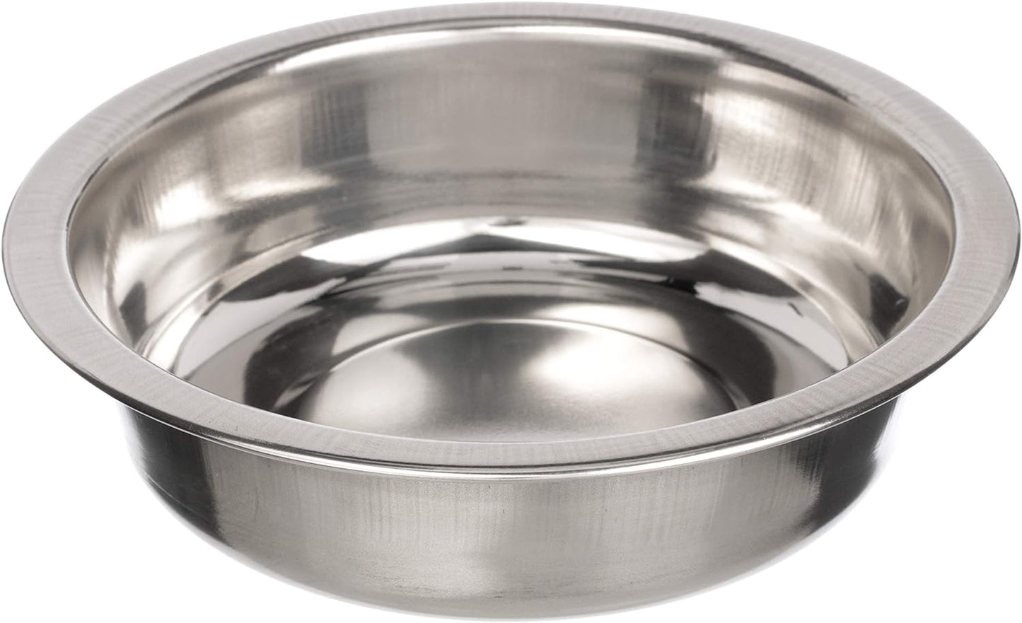 5 Cup (40 Oz.) Stainless Steel Dog Bowls, 1 Single Neater Feeder Replacement Bowl (Medium Deluxe Model), Dog Food Bowl or Water Bowls, Dishwasher Safe Metal Dish for Medium Dogs