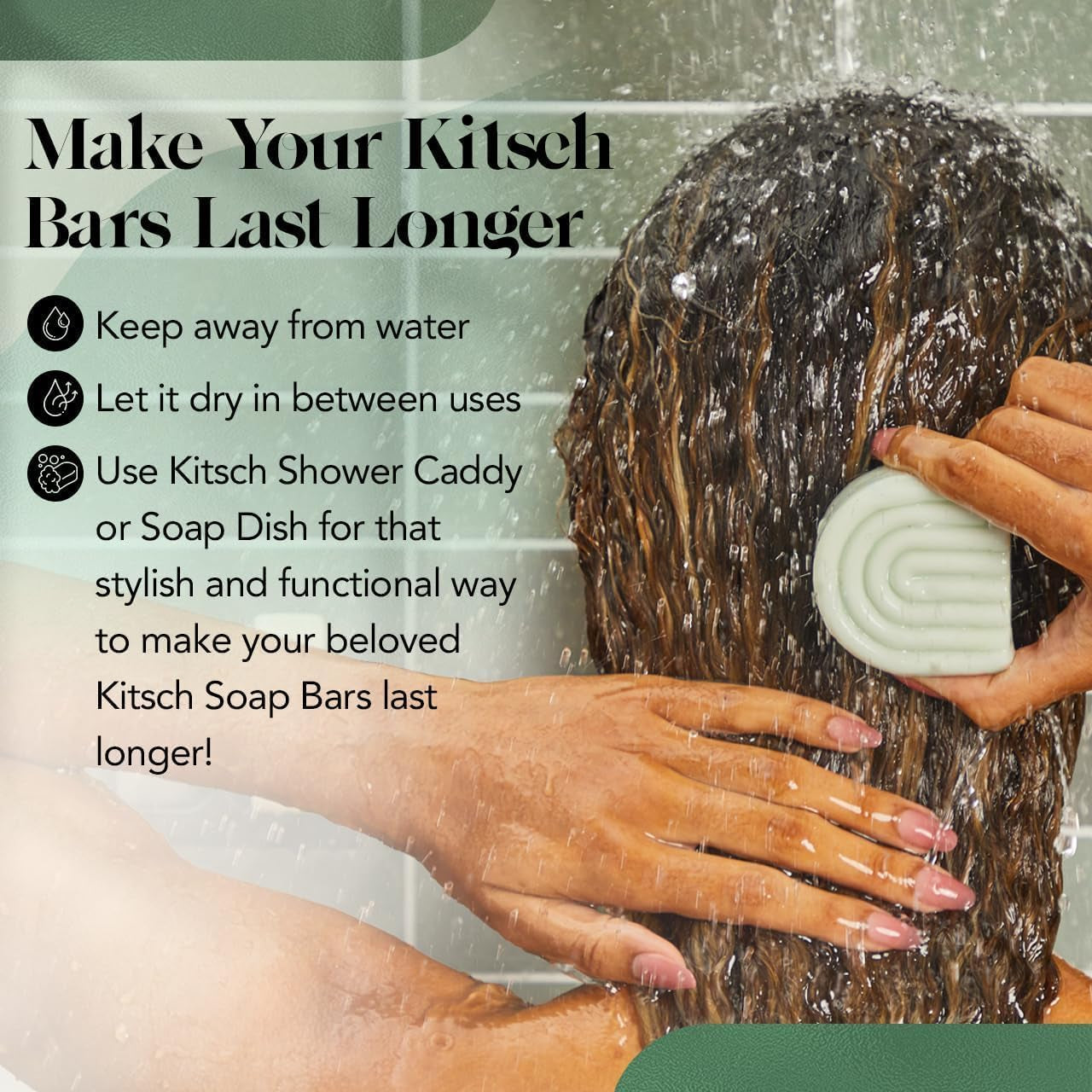 Rosemary & Biotin Volumizing Hair Conditioner Bar for Hair Growth & Thickening – Hydrating & Cleansing Hair Conditioner for Women & Men - Paraben, Silicone & Sulfate Free - Made in USA - 2.7 Oz